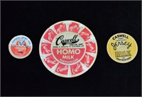 Caswell Dairy Simcoe Milk Bottle Caps - 3 Total