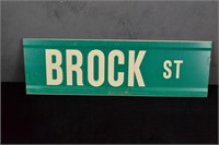 Brock Street Vittoria Road Sign