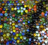 Vintage Glass Marbles - Large Collection