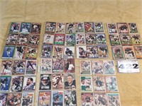 108 Chicago Bears cards - sheets double sided