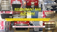 Restaurant Bar Auction