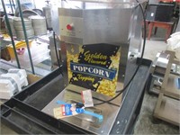 Countertop Popcorn Topping Dispenser