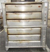 Blodgett Double Deck NG Oven -Works!