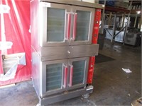 Vulcan Double Stack Gas Oven (70" x 40" x 34")