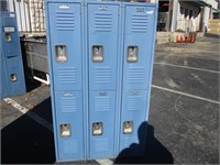 Set of Lockers w/ 6 Indv. Lockers (60" x 36")