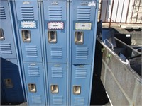 Set of Lockers w/ 6 Indv. Lockers (60" x 36")