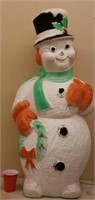 Snowman Blow Mold (O)