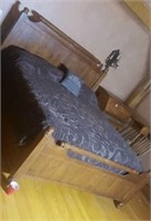 Broyhill King Sz. Bed Frame Only. Mattress and Box