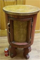 Copper Top Side Table (O)