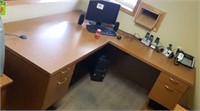 L Shape Desk (O)