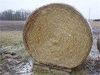 2020 Net-Wrapped 4X5 Wheat Straw