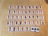 baseball card game playing cards 41 cards