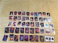 48 basketball cards - variety pack