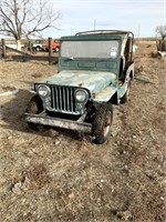 1949 Willys Jeep, As Is - Has Title