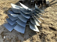 6 Sections of Windmill Fan Blades- Straight
