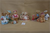 Cherished Teddy Figurines