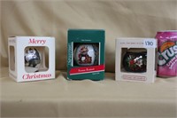 Hallmark Collector Ornaments