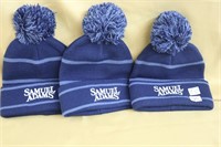 Samuel Adams hats.