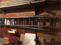 Extension Ladder, 10 Ft Ladder, And Extension Cord