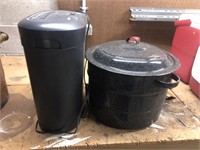 Paper Shredder and Hot Water Bath Canner