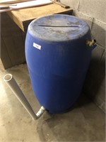 55 Gallon Barrel with Spout