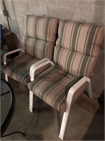 2 - Patio Chairs