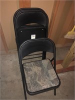 3 - Folding Chairs