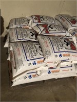 Bags of Uncle Jed's Cold Remedy Wood Pellets