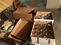 Large Lot of Assorted Canning Jars