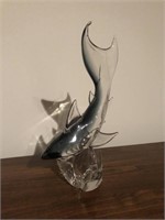 Blown Glass Shark Murano?