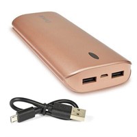 15600mAh Power Bank - iDeaPLAY B160 Dual USB Port