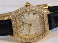 Cartier 18K Factory Diamond Case