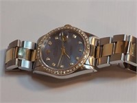 Rolex 18K/SS Date Just 18K/SS Oyster Band 36mm