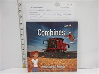 BOOK: COMBINES WITH CASY & FRIENDS