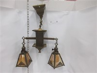 ANTIQUE CEILING HANGING LAMP
