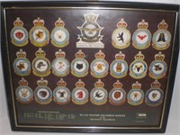 RCAF Fighter Squadron Badges Picture