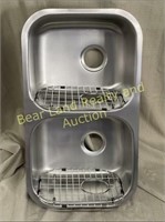 SUPERIOR SINKS DOUBLE KITCHEN SINK