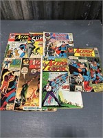 ACTION COMICS 15 TO 25 CENTS--SUPERMAN