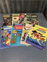 COMIC BOOKS 12 TO 15 CENTS--LOST IN SPACE,