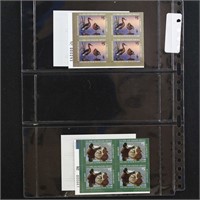 US Stamps Jr. Duck Stamps 2002-2009 MNH CV $725++