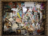 Worldwide Stamps Off Paper Mix in Medium Flat Rate