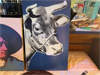 Andy Warhol Cow Print