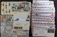 WW Stamps 90+ Foreign Covers