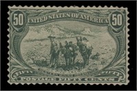 US Stamps #291 Mint w/Issues CV $600