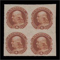 US Stamps #112E4b Plate Essay on stamp CV $400