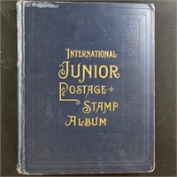 WW Stamps in 1938 Scott Intl Jr Album