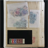 India Stamps Used & Mint LH collection remainders