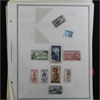 French Area & Colonies group - many $25-$50 items