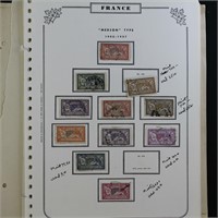 France Stamps group - Mint NH & Used, mostly 20th