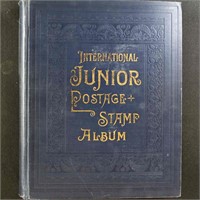 WW Stamps in 1930 Scott Intl Jr Album